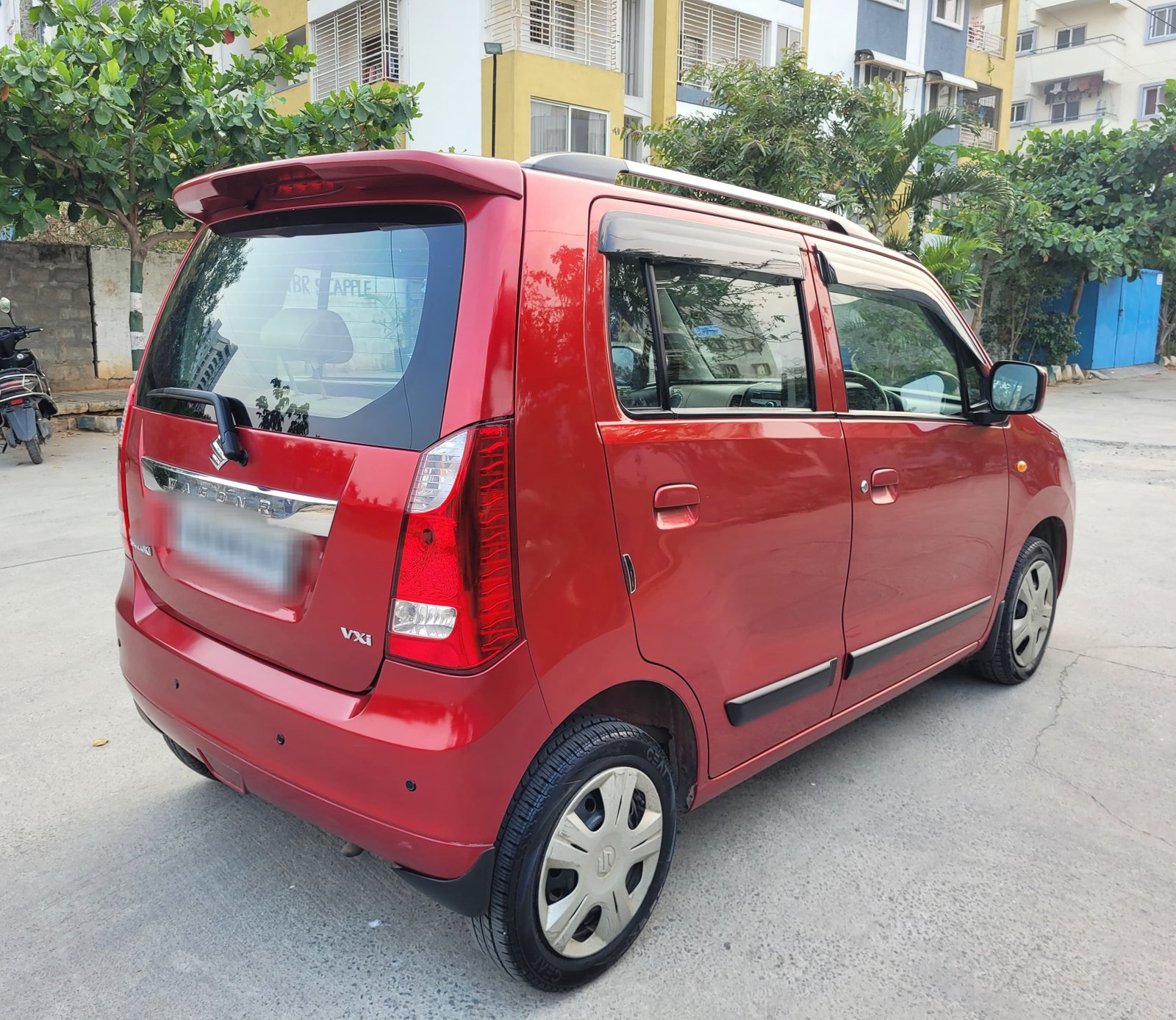 WAGON-R VXI